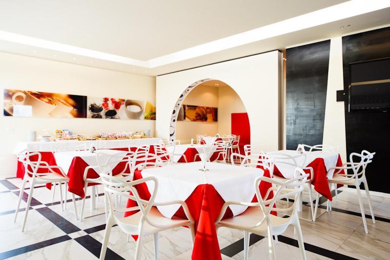 Motel Autosole Vip Castelnuovo Scrivia Restaurant bilde