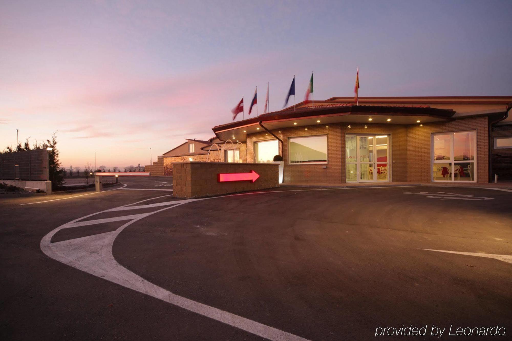 Motel Autosole Vip Castelnuovo Scrivia Eksteriør bilde