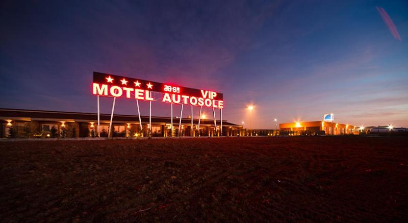Motel Autosole Vip Castelnuovo Scrivia Eksteriør bilde