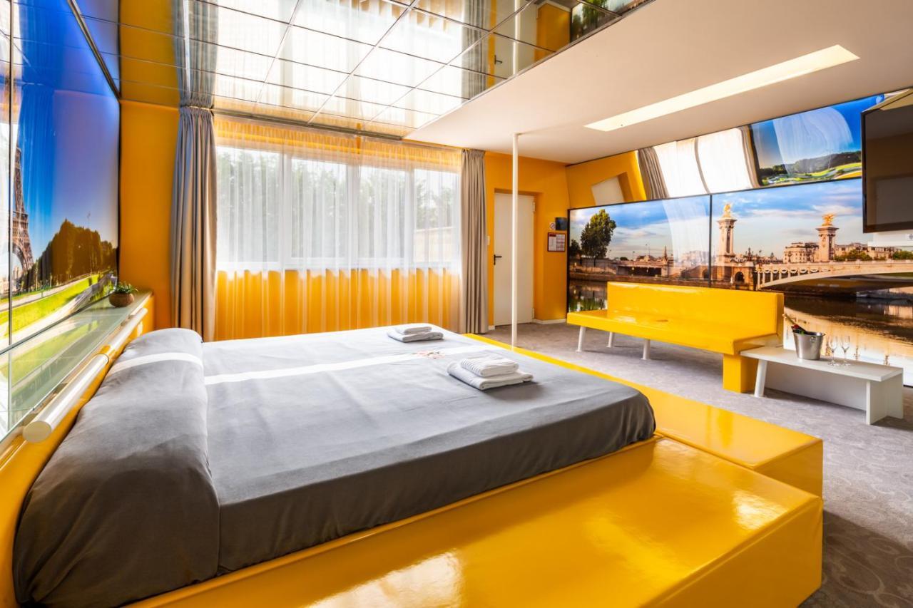 Motel Autosole Vip Castelnuovo Scrivia Eksteriør bilde
